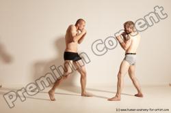 Kickbox reference poses